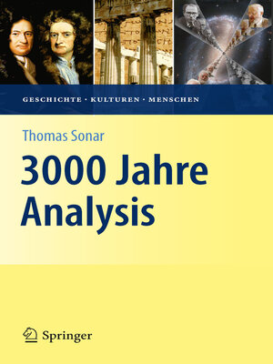 cover image of 3000 Jahre Analysis
